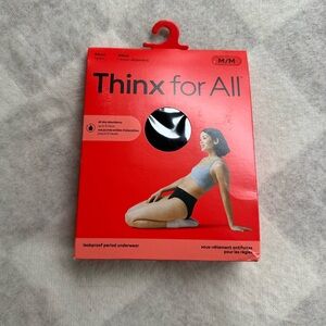 NWT UNOPENED Thinx for All Leakproof Period Underwear